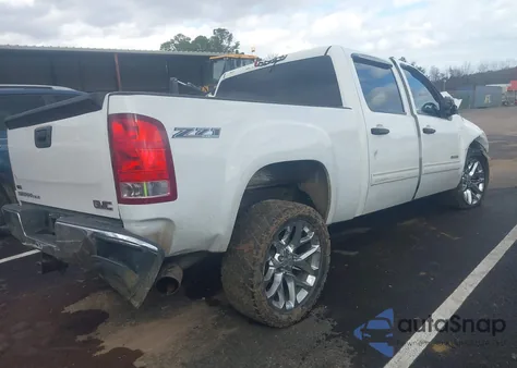 2012 GMC Sierra 1500 Sle from USA, damaged, VIN 3GTP2VE73CG134691